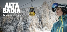 Panorama-Skigebiet Alta Badia